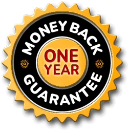 Genesis Revival Money Back Guarantee Seal